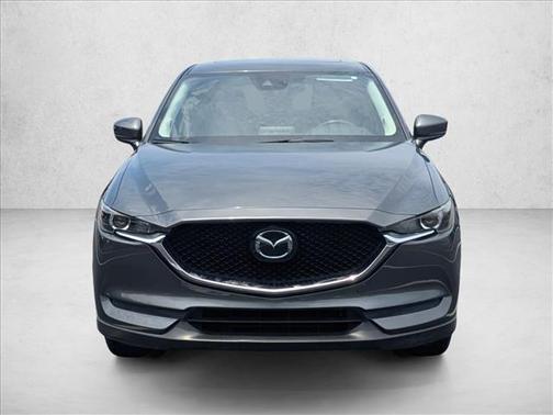 Machine Gray Metallic 2019 Mazda CX-5 Touring