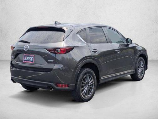 Machine Gray Metallic 2019 Mazda CX-5 Touring