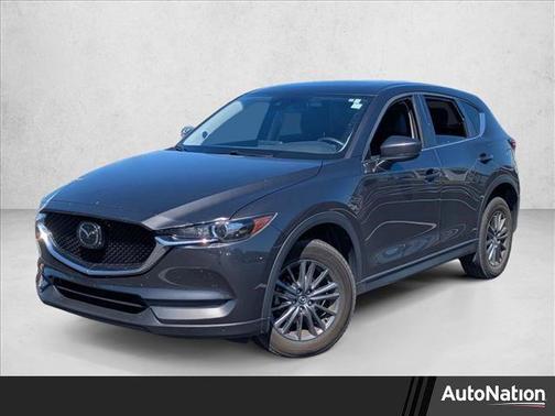 Machine Gray Metallic 2019 Mazda CX-5 Touring