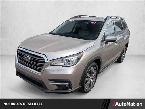 Tungsten Metallic 2020 Subaru Ascent Limited 7-Passenger