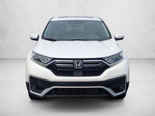 Platinum White Pearl 2022 Honda CR-V AWD EX-L