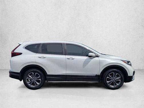Platinum White Pearl 2022 Honda CR-V AWD EX-L