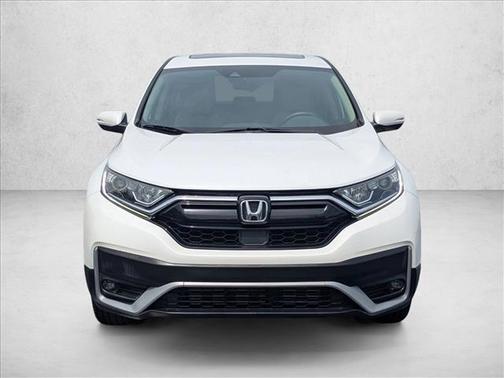 Platinum White Pearl 2022 Honda CR-V AWD EX-L