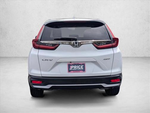 Platinum White Pearl 2022 Honda CR-V AWD EX-L