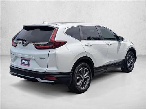 Platinum White Pearl 2022 Honda CR-V AWD EX-L