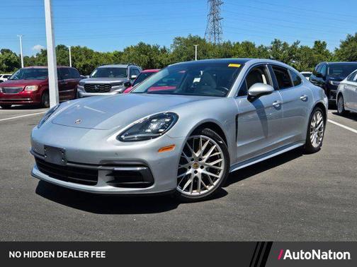 Chalk 2018 Porsche Panamera 4S