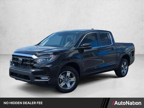 Crystal Black Pearl 2026 Honda Ridgeline RTL