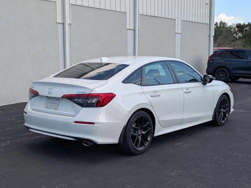 2023 Honda Civic Sport