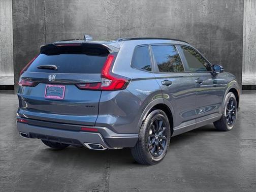 2026 Honda CR-V Hybrid Sport