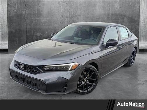 2025 Honda Civic Sport
