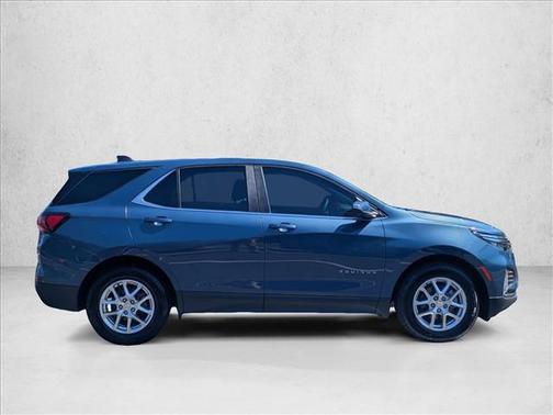 Lakeshore Blue Metallic 2024 Chevrolet Equinox 1LT