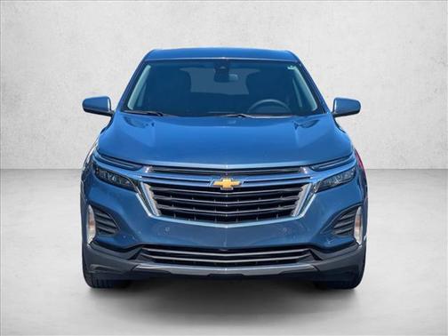 Lakeshore Blue Metallic 2024 Chevrolet Equinox 1LT