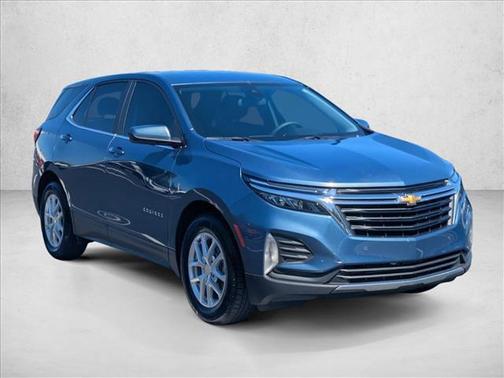 Lakeshore Blue Metallic 2024 Chevrolet Equinox 1LT