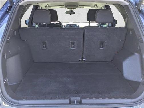 Lakeshore Blue Metallic 2024 Chevrolet Equinox 1LT