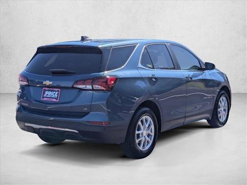 Lakeshore Blue Metallic 2024 Chevrolet Equinox 1LT