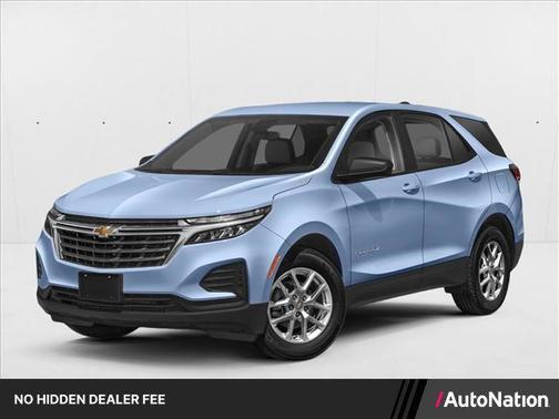 Lakeshore Blue Metallic 2024 Chevrolet Equinox 1LT