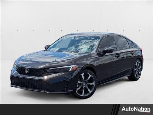 2026 Honda Civic Hybrid Sport Touring