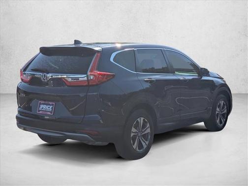 Obsidian Blue Pearl 2019 Honda CR-V LX