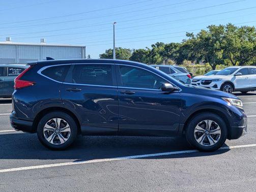 Obsidian Blue Pearl 2019 Honda CR-V LX