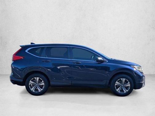 Obsidian Blue Pearl 2019 Honda CR-V LX