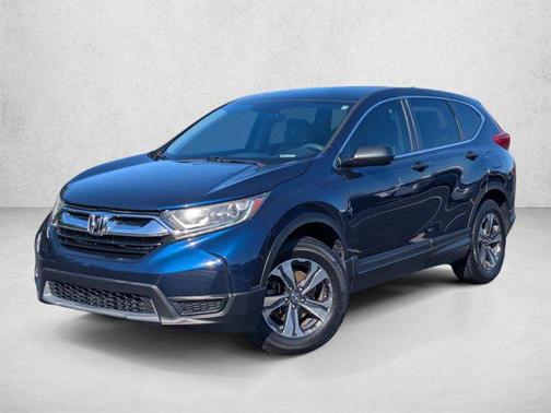 Obsidian Blue Pearl 2019 Honda CR-V LX