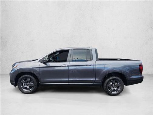 Modern Steel Metallic 2026 Honda Ridgeline TrailSport