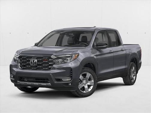 Modern Steel Metallic 2026 Honda Ridgeline TrailSport