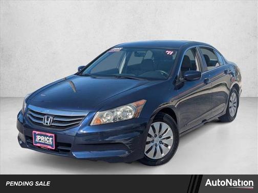 2011 Honda Accord 2.4 LX