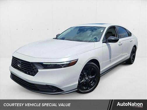 2025 Honda Accord Sport SE 1.5T