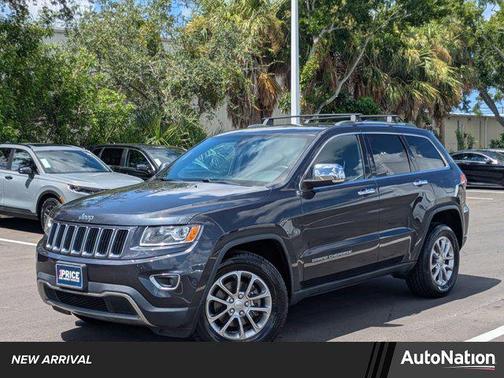 2015 Jeep Grand Cherokee Limited