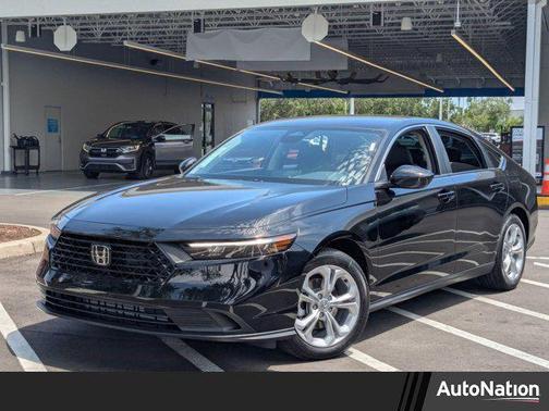 2025 Honda Accord LX 1.5T