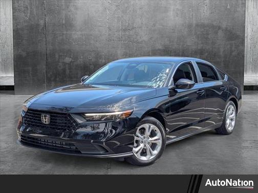 2025 Honda Accord LX 1.5T
