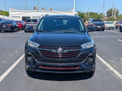 Ebony Twilight Metallic 2022 Buick Encore GX Select