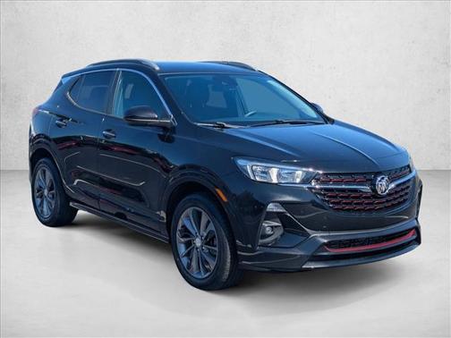 Ebony Twilight Metallic 2022 Buick Encore GX Select