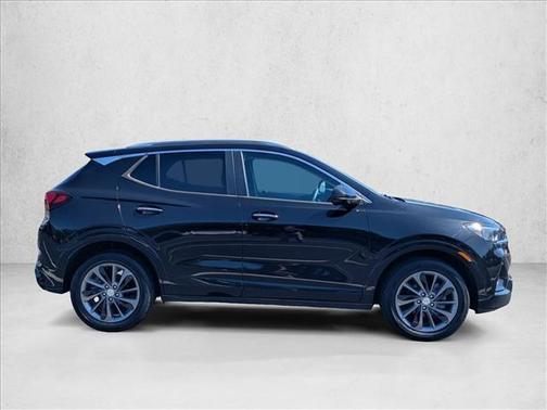 Ebony Twilight Metallic 2022 Buick Encore GX Select