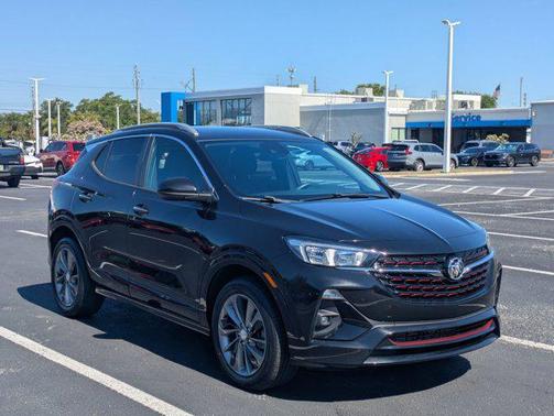 Ebony Twilight Metallic 2022 Buick Encore GX Select