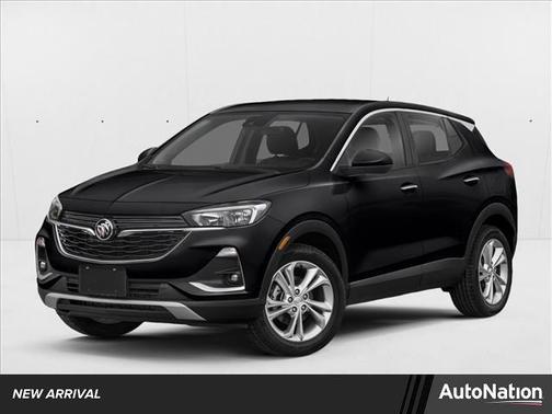 Ebony Twilight Metallic 2022 Buick Encore GX Select