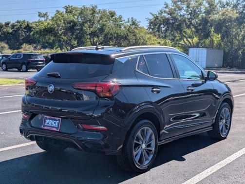 Ebony Twilight Metallic 2022 Buick Encore GX Select