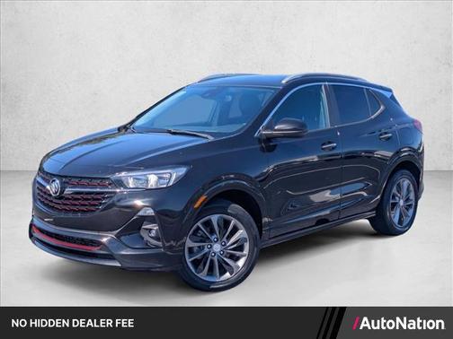 Ebony Twilight Metallic 2022 Buick Encore GX Select