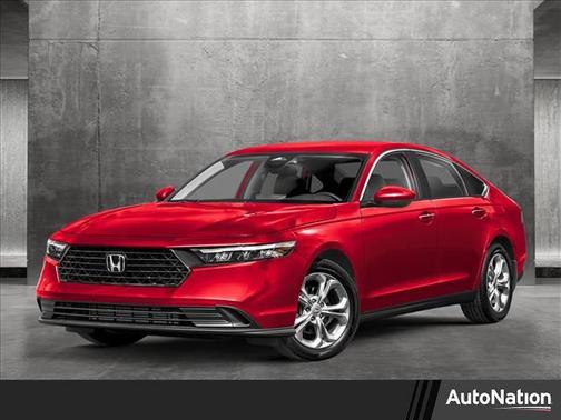 2025 Honda Accord LX 1.5T