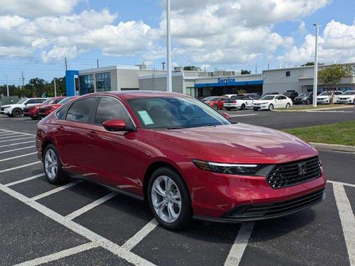 2025 Honda Accord LX 1.5T