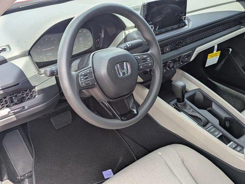 2025 Honda Accord LX 1.5T