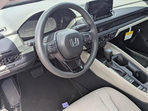 2025 Honda Accord LX 1.5T