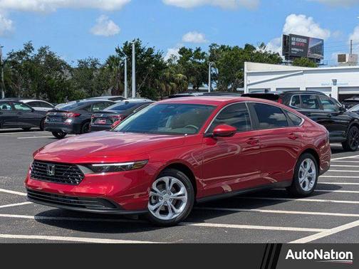 2025 Honda Accord LX 1.5T