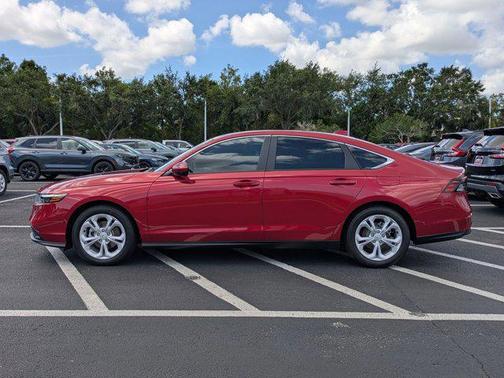 2025 Honda Accord LX 1.5T