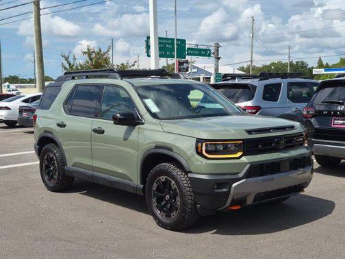Ash Green Metallic 2026 Honda Passport AWD TrailSport Elite