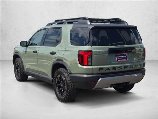 Ash Green Metallic 2026 Honda Passport AWD TrailSport Elite