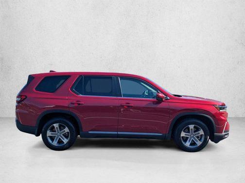 Radiant Red Metallic II 2023 Honda Pilot AWD EX-L 7 Passenger