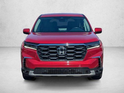 Radiant Red Metallic II 2023 Honda Pilot AWD EX-L 7 Passenger