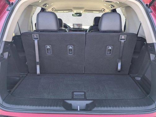 Radiant Red Metallic II 2023 Honda Pilot AWD EX-L 7 Passenger